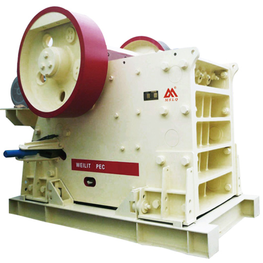 PEC系列顎式破碎機