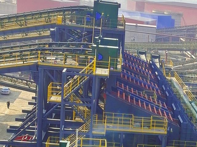 河北砂石骨料生產(chǎn)線